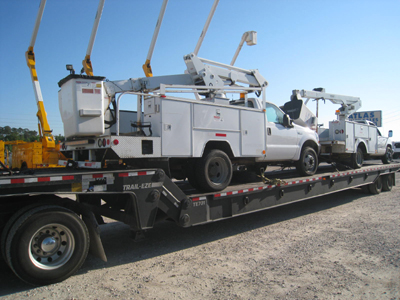 service trucks